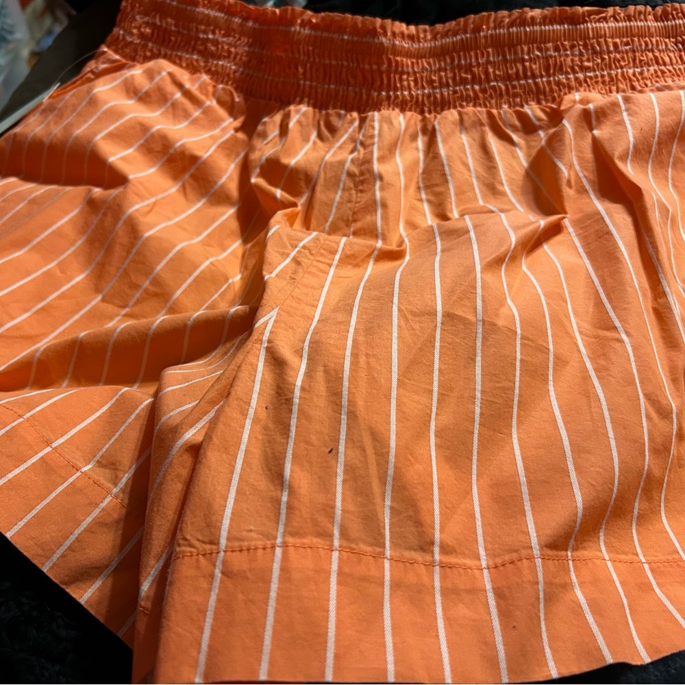 A New Day (Target) Women's High Rise Pull on Short Striped